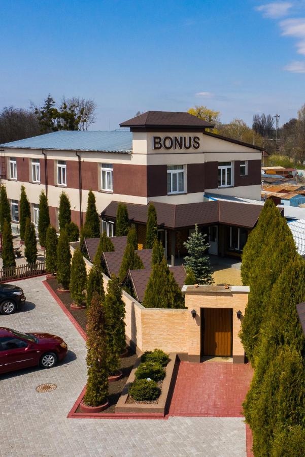 Bonus Aparthotel Vinnytsia Ngoại thất bức ảnh