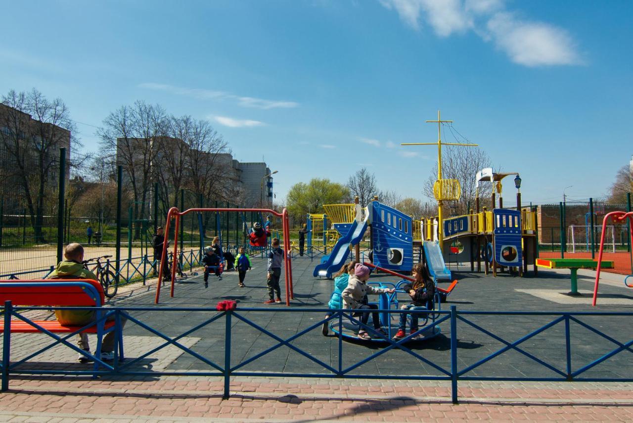 Bonus Aparthotel Vinnytsia Ngoại thất bức ảnh