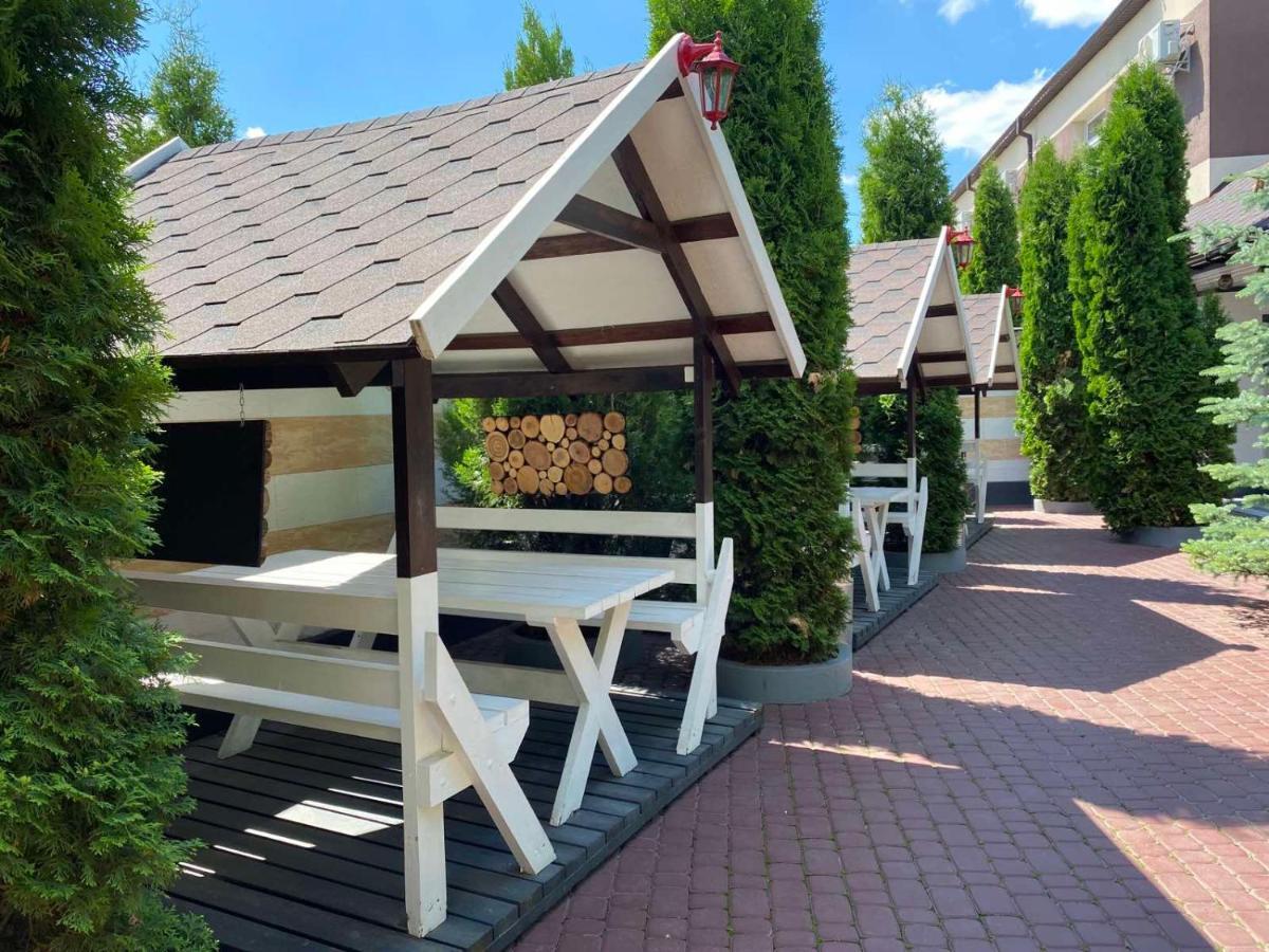 Bonus Aparthotel Vinnytsia Ngoại thất bức ảnh