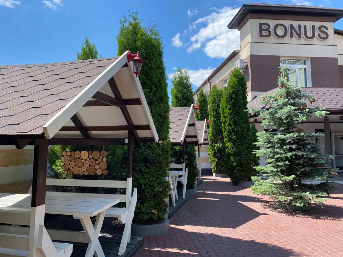 Bonus Aparthotel Vinnytsia Ngoại thất bức ảnh
