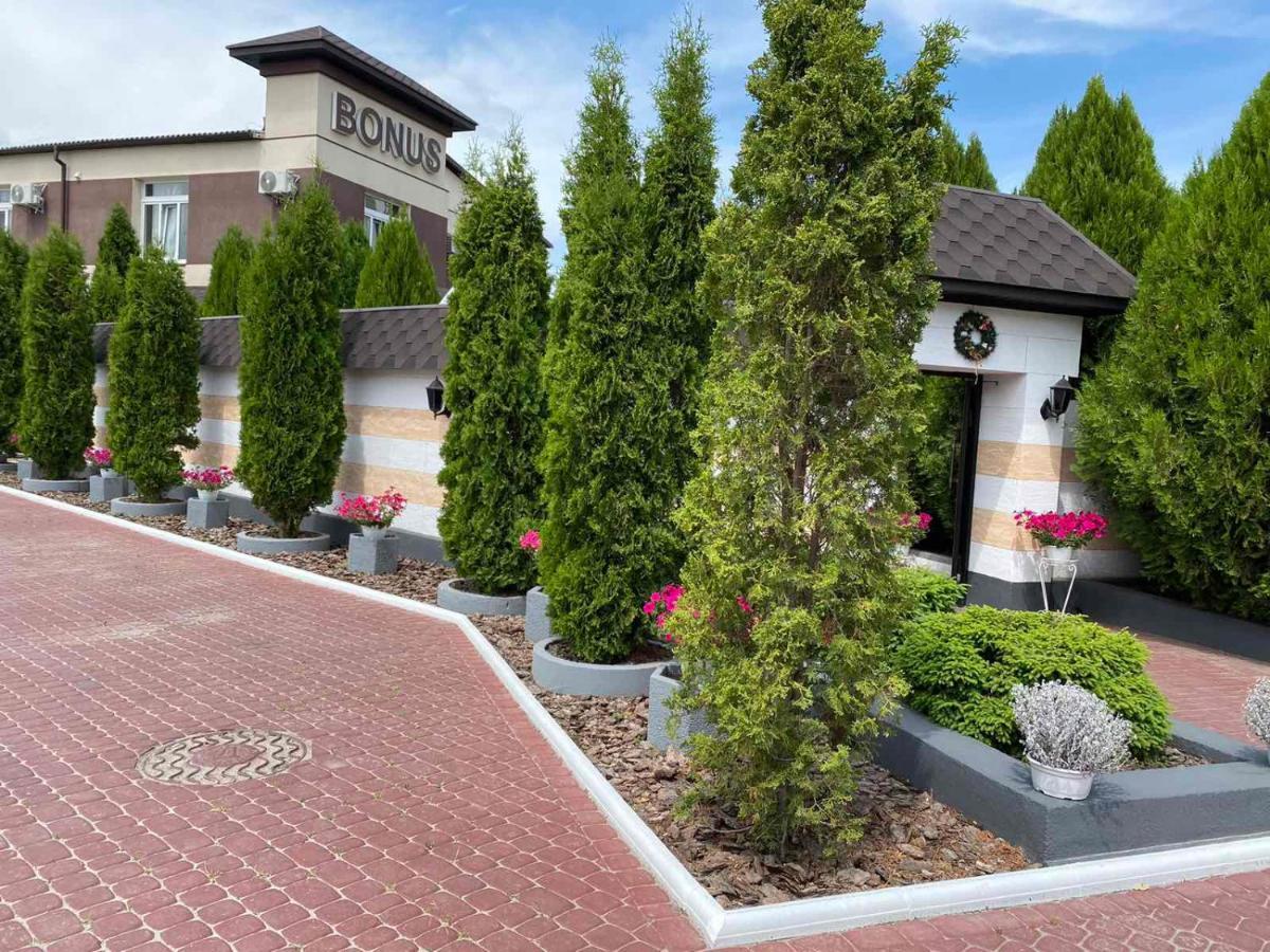Bonus Aparthotel Vinnytsia Ngoại thất bức ảnh